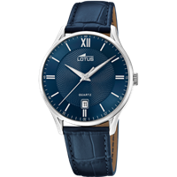 Armbanduhr Lotus Herr Classic Strap in Stahl 18402/I - 18402/I